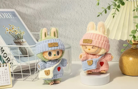 韩式毛衣连接展示2