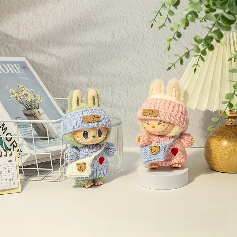 韩式毛衣连接展示2