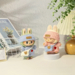 Labubu heart-shaped sweater