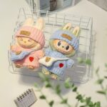 Labubu heart-shaped sweater