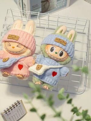 韩式毛衣连接展示3