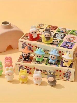 Labubu Blind Box Hole Punching Fun
